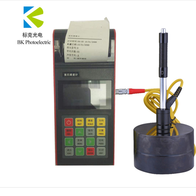 Printhead Leeb Mold Thermal Portable Digital Metal Hardness Tester for Steel and Alloy with Built-in Thermal Printer