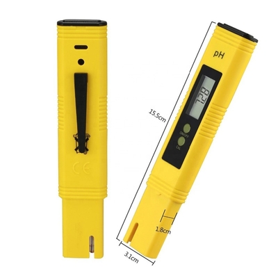 Medidor de agua Digital Water Quality Tester Pen pH Meter Water Quality Test Pen Digital Portable Water Hardness Sensor