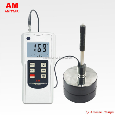 portable steel leeb hardness tester of 9 different common materials