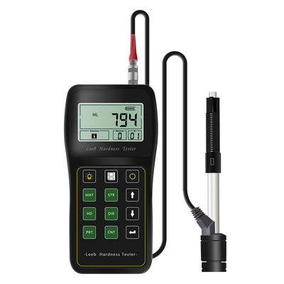 OLH300 Leeb Hardness Tester Slot Segment Code Screen Hardness Tester Digital Display Portable Smart Leeb Hardness Tester 150*74*33(mm)
