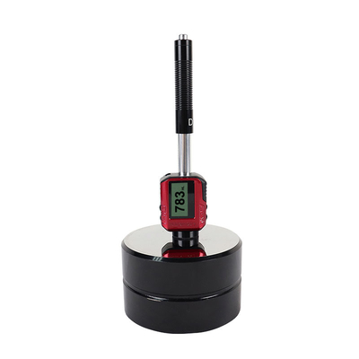 Portable Hardness Tester MikrometryETIPD Support HRC HRB HB HT HSD Conversion Digital Durometer Hardness Testing Instrument 147*35*22 mm (Host) Leeb
