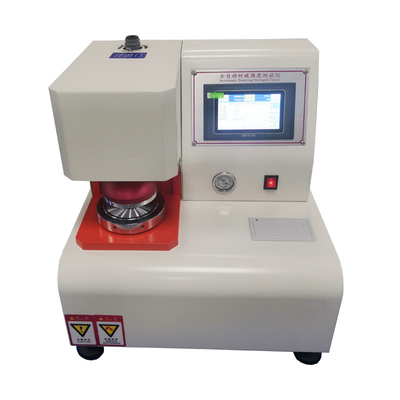 New Improved Stainless Steel Pattern Automatic Bursting Strength Tester Carton Burst Testing Machine