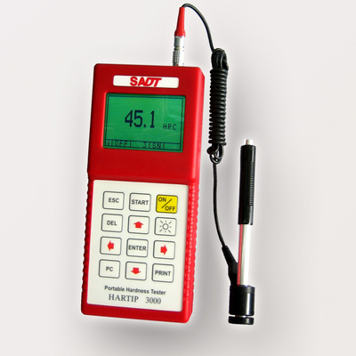 9 common metal materials HARTIP 3000 leeb hardness tester high accuracy manufacturer price