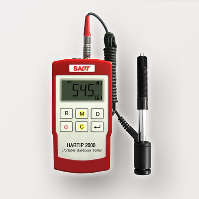 10 Metal Materials Common Metal Hardness Tester Leeb Hardness Tester HARTIP2000D/DL