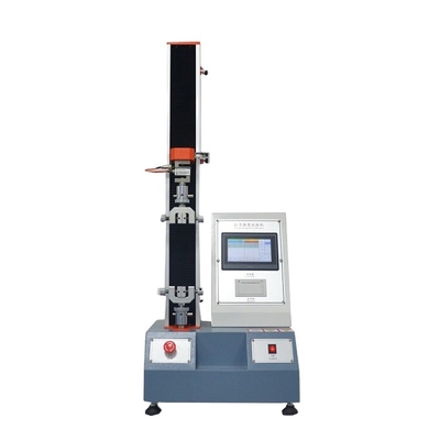 Cotton Fabrics Lab Test Equipment / Tensile Strength Tensile Tester With Computer Controller