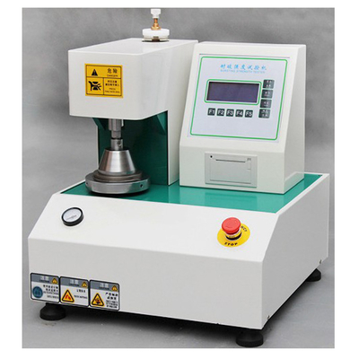 High Quality Automatic SUS304 Stainless Steel Strength Exploded Testing Machine For Cardboard Paper Tester