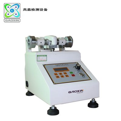 Rubber Testing Equipment TABER Abrasion Tester For Lab Rubber And Leather Abrasion Tester Testing Machine Resistance Tester