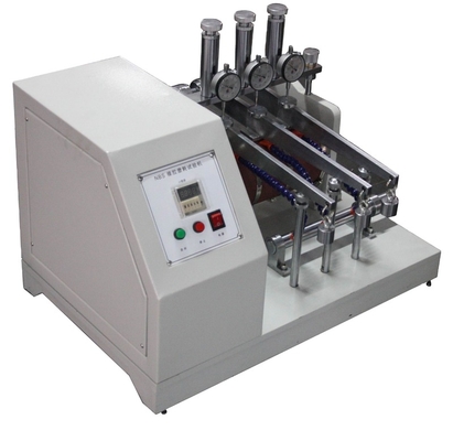 Rubber Testing Machine For Abrasion Tester 25.4x25.4x(D)6.35mm Rubber Footwear Shoe Rubber Testing Machine