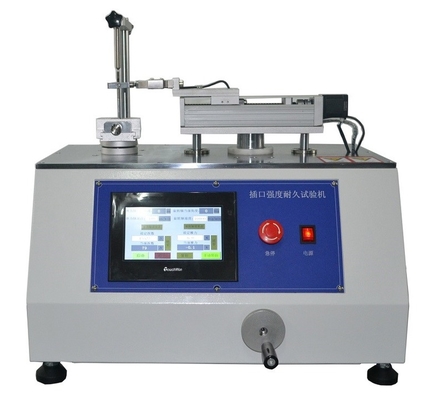 Small Electronics 1PH 5A Horizontal Plug Pull Force Testing Machine Plug and Horizontal Pull Force Testing Machine