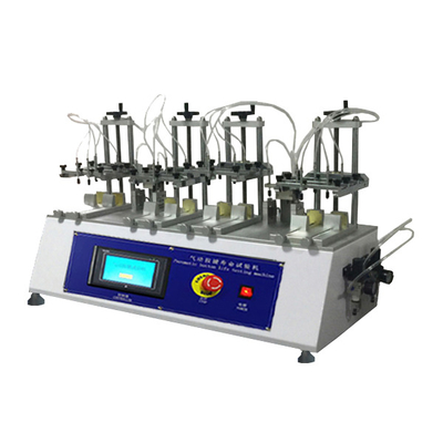 Small Electronic Keypad Life Test Machine Two Test Station Pneumatic Main Machine And Phone Pneumatic Tester