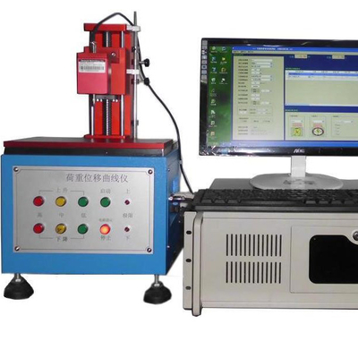 Small Electronics 100mm/min 2kg Load Switch Button Load Displacement Curve Testing Machine Key Switch Load Displacement Curve Tester