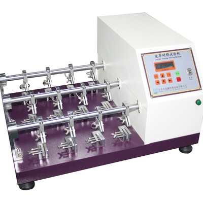 Leather Testing Instrument Leather Flexing Tester Leather Testing Machine For Resistance Bally 6 Or 12 Position Flexing Tester For Leather