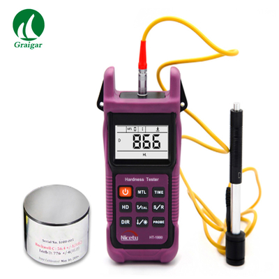 Portable HT-1800 Digital Hardness Tester For Testing The Hardness Of Large Hard Metal Parts HT-1800
