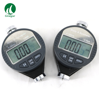 Portable Rubber Shore Durometer Digital Shore Durometer Sclerometer A/C/D Hardness Tester