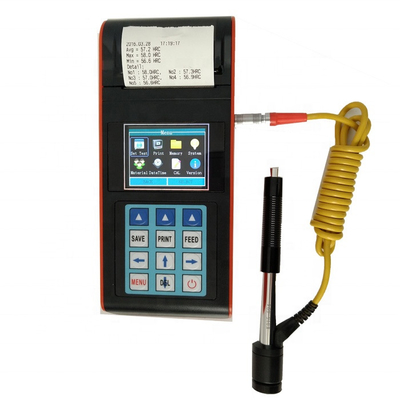 Portable Metal Hardness Tester KH530 Durometer With Print Function KH530