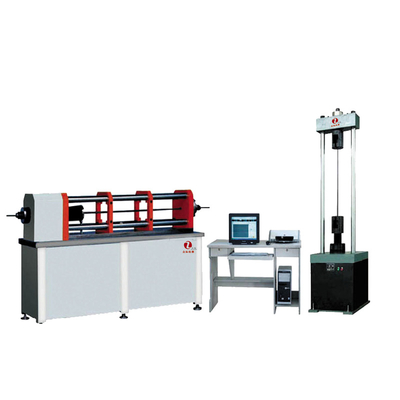 Steel Strand Stress Relaxation Tester Testing Machine / Equipment SDL