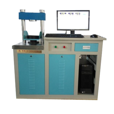 Computer control stress manhole cover pressure tester JGY-600 / well cover servo constant compression testing machine JGY-600