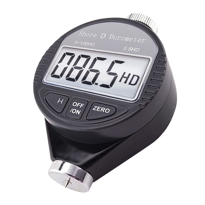 Digital Rubber Shore D Plastics Hardness Meter Durometer 0~100HD Range Tester 87 x 56 x 25mm (LxWxD) (3.43 x 2.2 x 0.98inch)