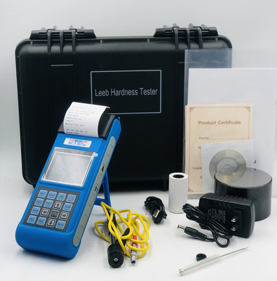 DTEC DH380 Hardness Leeb Function Software Large Tester Colorful Built-in Screen Printer CE ASTM 600 Groups Data Storage DH380