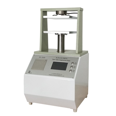 High quality paper core compressibility test tube compression RH-ZG50 paper tester