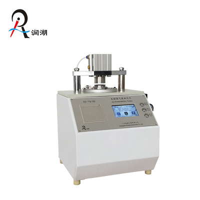 High quality air permeability tester RH-TQ100 for tissue paper air permeability RH-TQ100
