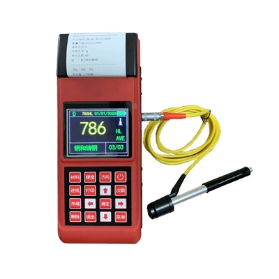 Portable digital display Leicester hardness tester measuring a wide range of industrial digital measurement of metal steel hardn